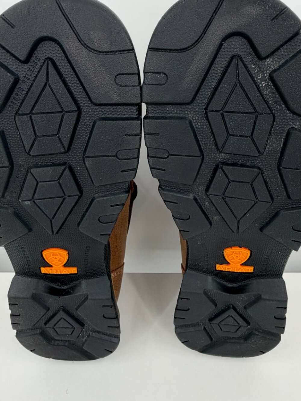 Ariat Edge LTE Composite Toe Work Boots Leopard Print Moc Chukka Womens 6.5C - Picture 10 of 15